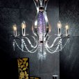 Copen Lamp, испанские классические люстры, купить в Испании люстру из бронзы и хрустальная люстра
